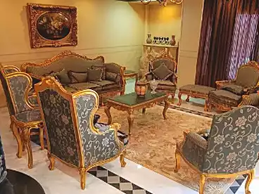 شقق مفروشة للإيجار في الهضبة العليا، المقطم، 220 متر