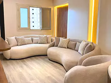 Furnished Apartment For sale - 3 rooms - floor 10