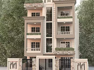 عقارات للبيع - 3 غرف - بالدور 2