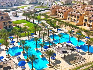 Villas For sale in La Vista City Compound, R4, 228 sqm