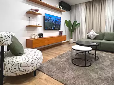 Serviced Apartments For rent - 2 rooms - floor 8