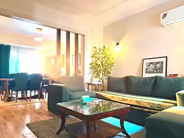 Serviced Apartments For rent - 2 rooms - floor 1