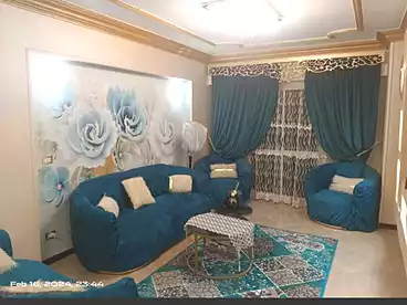 Furnished Apartment For rent in El Khamseen St., Nozha 2, 160 sqm