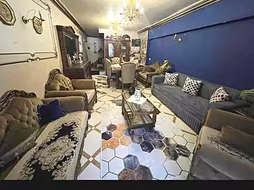 شقق للبيع في محرم بك، الاسكندرية، 120 متر