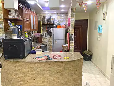 Furnished Apartment For rent - 3 rooms - floor 11