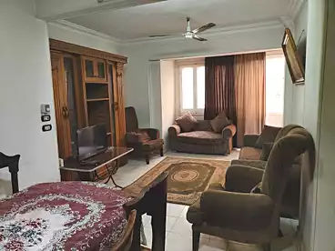 Furnished Apartment For rent in Sahl Hamza St, El Talbeya, 140 sqm