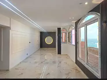 Apartments For sale in El Mandara Bahri, El Mandara, 210 sqm