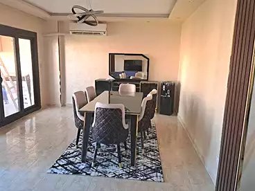 Furnished Apartment For rent - 3 rooms - floor 5