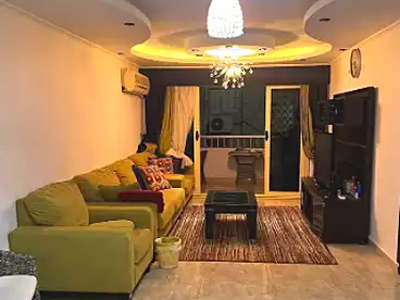 Furnished Apartment For sale in El Gaish Rd, El Mandara, 170 sqm