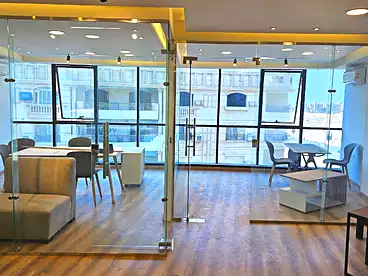 Corporate Branch For rent in El Merag El Elwy, Zahraa El Maadi, 100 sqm