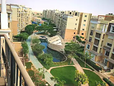 شقق للبيع في كرونز - كمبوند سراي، كمبوند سراي - مدينة مصر للتطوير، 115 متر