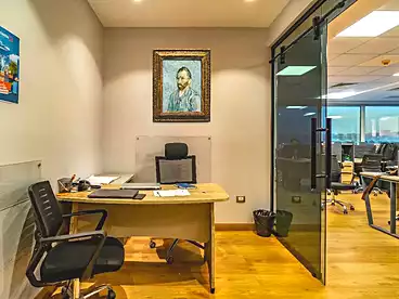 Offices For rent - 3 rooms - floor 3