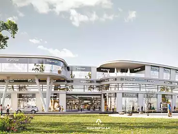 Offices For rent - 7 rooms - floor 1