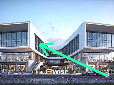 Commercial For sale in El Sayeda Zainab St., El Yasmeen, 29 sqm