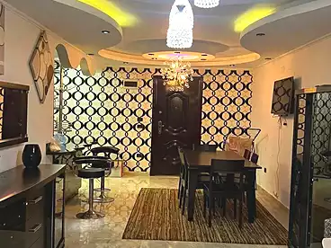 Furnished Apartment For sale in El Gaish Rd, El Mandara, 170 sqm