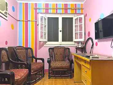 Furnished Apartment For rent - 3 rooms - floor 7