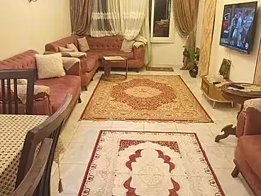 Furnished Apartment For rent in Ismail El Fangari St., Alf Maskn, 160 sqm