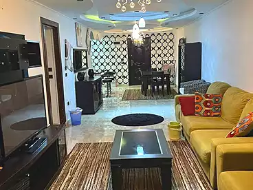 Furnished Apartment For sale in El Mandara, Alexandria, 170 sqm