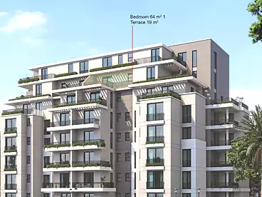 For sale in Club Views - Sarai Compound, Sarai Compound - Madinet Masr, 64 sqm