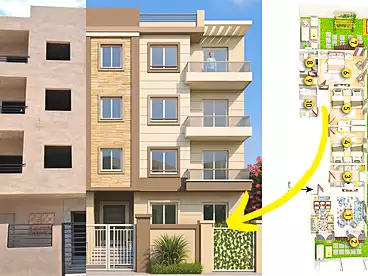 Apartment with Garden For sale 2