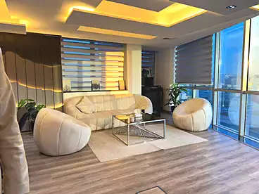 Offices For rent in Leven Square Mall - El Ghad El Moshreq, Compounds in New Cairo, 114 sqm