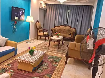 Furnished Apartment For rent in Tersa St., El Talbeya, 160 sqm