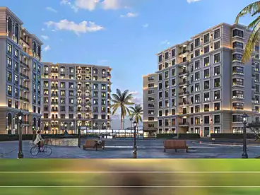 Apartments For sale in Euphoria Queen Land Compound, R8, 125 sqm
