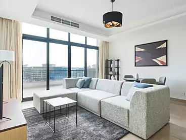 Apartments For rent in Aura - Cairo Festival City Compound, Cairo Festival City Compound - Al Futtaim, 158 sqm