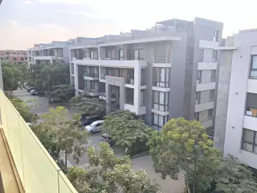 Apartments For rent in El Patio 7 Compound - La Vista, Compounds in New Cairo, 170 sqm
