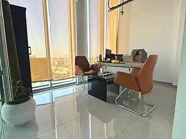 مساحة مكتبية للإيجار في مول ذا بوديوم - كمبوند كايرو فيستيفال سيتي، كمبوند كايرو فيستيفال سيتي - الفطيم، 96 متر