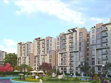 Apartments For sale in Canyon 8 Compound - Home Town, R8, 196 sqm