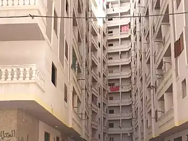 Apartments For sale in El-Zahraa City St, El Hanouvel, 75 sqm