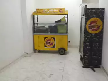 Shops For sale in Moritania St., El Mandara, 21 sqm