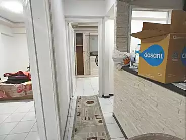 Apartments For sale in El Gaish Rd, El Mandara, 90 sqm