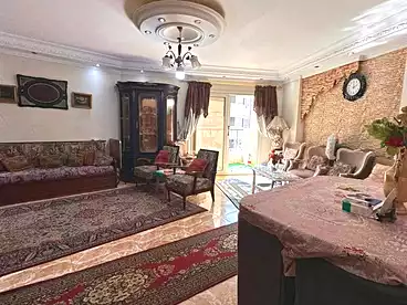Apartments For sale in City Light Compound, El Seyouf, 115 sqm