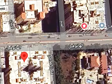 شقق للبيع في شارع قصر القويري، الهانوفيل، 87 متر