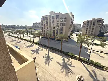 سكني للإيجار في كمبوند ارابيسك - الشركة السعودية المصرية، الفسطاط الجديدة، 155 متر