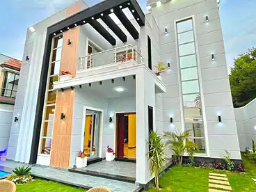 فلل للبيع في شارع عمر المختار، كينج مريوط، 300 متر