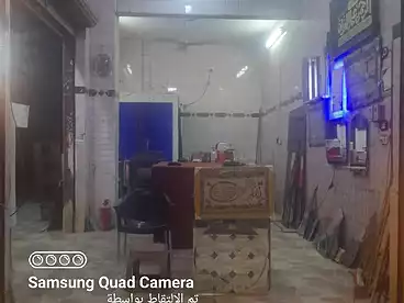 محلات للبيع في شارع لطيف باشا، حلوان الشرقية، 40 متر