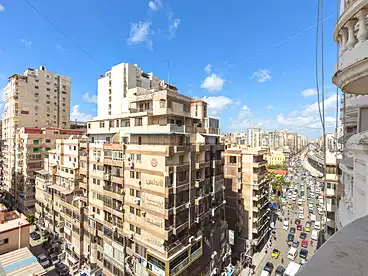 Apartments For sale in Abou Quer St - El Horeya Rd, Lauran, 225 sqm