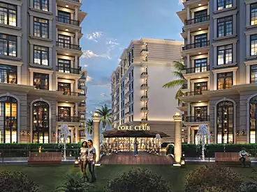 Apartments For sale in Euphoria Queen Land Compound, R8, 125 sqm