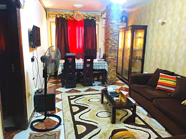 Furnished Apartment For rent in Tersa St., El Talbeya, 80 sqm