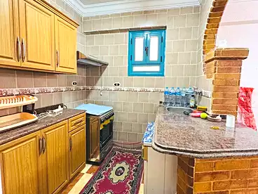 Furnished Apartment For sale in Shatee El Nakheel, Al Agamy, 90 sqm