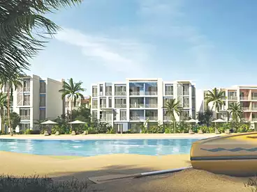 Chalets For sale in Bo Sands Resort - Maxim, North Coast Resorts, 121 sqm