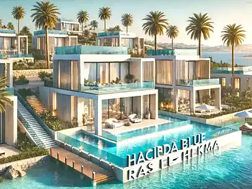 Properties For sale in Hacienda Blue Resort - Palm Hills, North Coast Resorts, 116 sqm