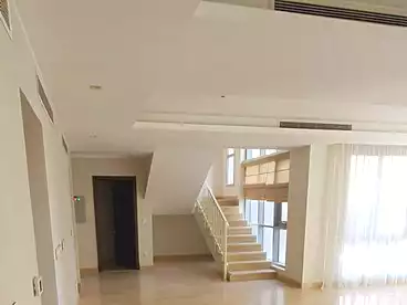 Duplex with Garden For rent in Festival Living - Cairo Festival City Compound, Cairo Festival City Compound - Al Futtaim, 360 sqm