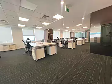 مساحة مكتبية للإيجار في شارع مجمع البنوك، القاهرة الجديدة - التجمع الخامس، 455 متر