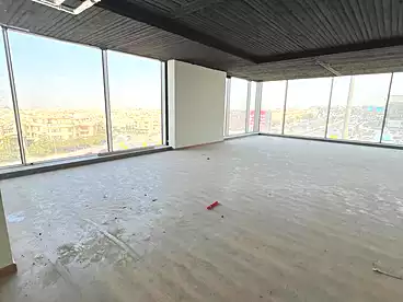 Administrative For rent in Granoy Mall - Upwyde, Compounds in New Cairo, 145 sqm