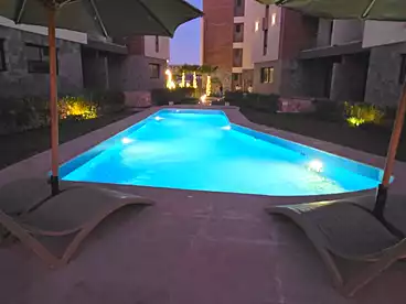 Furnished Apartment For sale in Acacia Compound - Housing and Development Bank, Compounds in New Cairo, 155 sqm