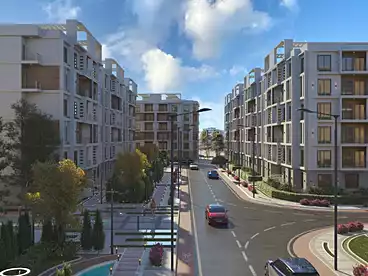 Apartments For sale in Waad Compound - Kayan, New Obour, 108 sqm